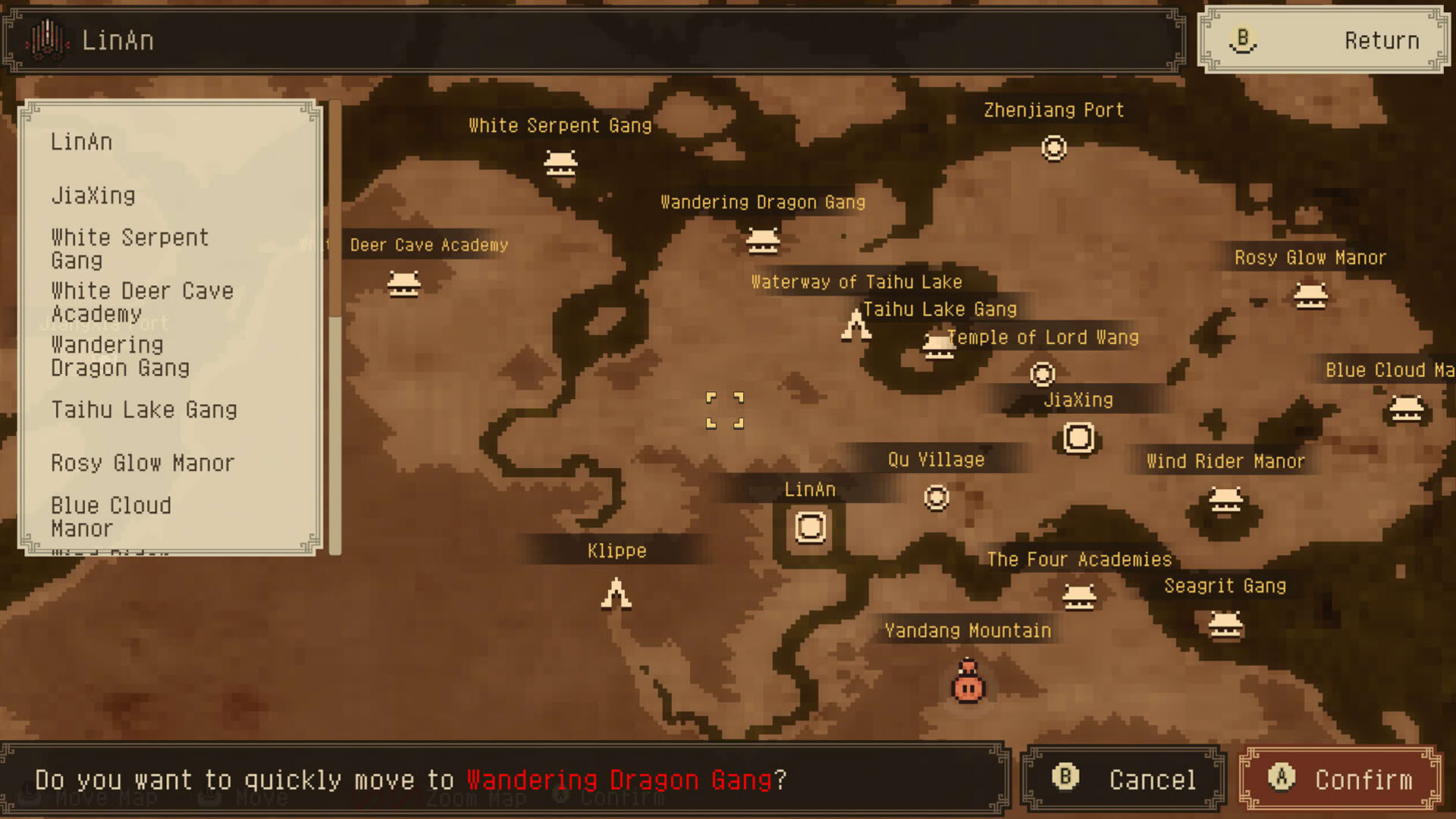 Screenshot for The World of Kungfu: Dragon and Eagle