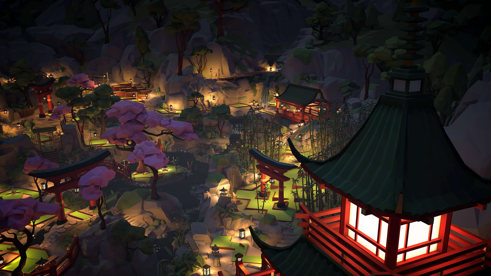 Screenshot for Walkabout Mini Golf