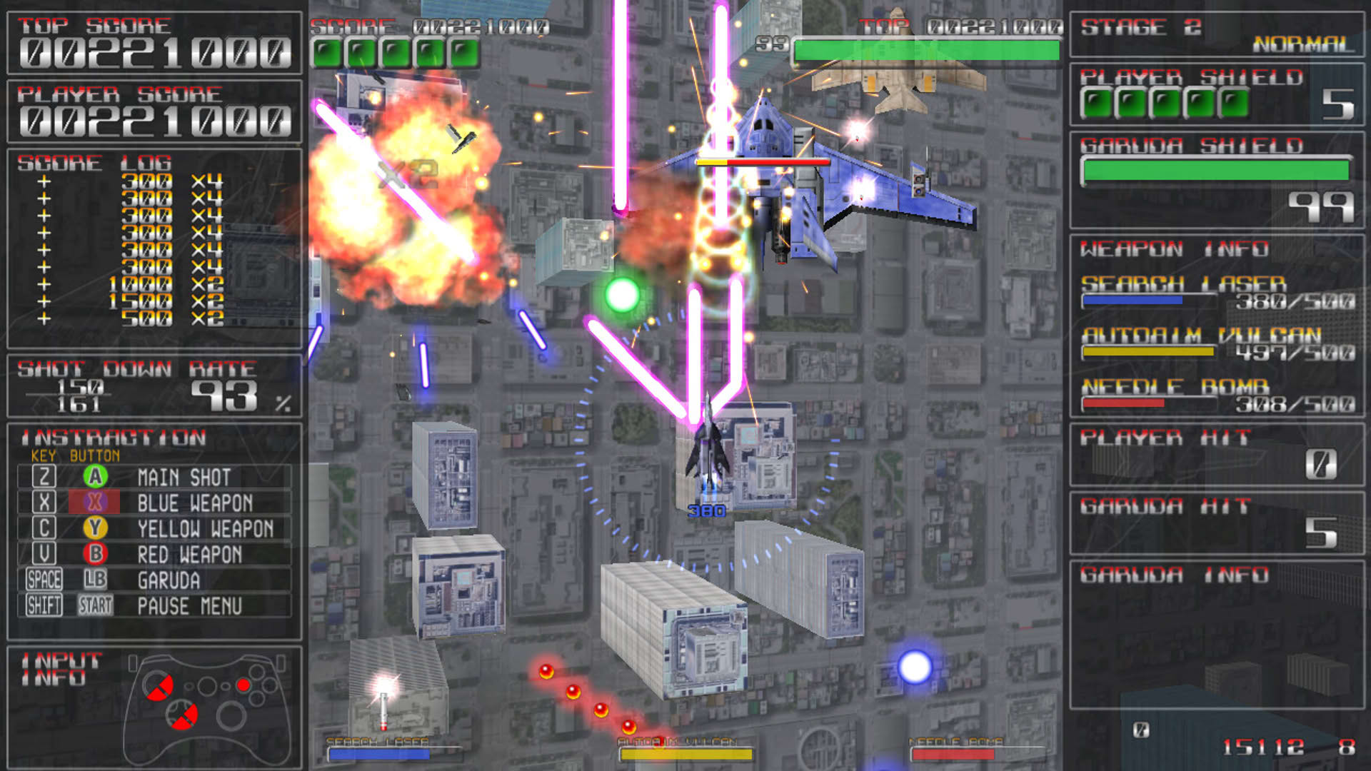 Screenshot for Blue Sabers: Early Mission