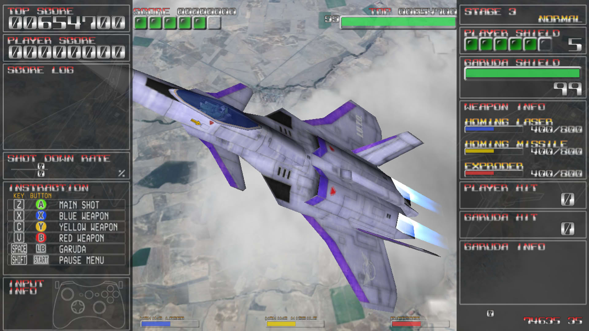 Screenshot for Blue Sabers: Early Mission