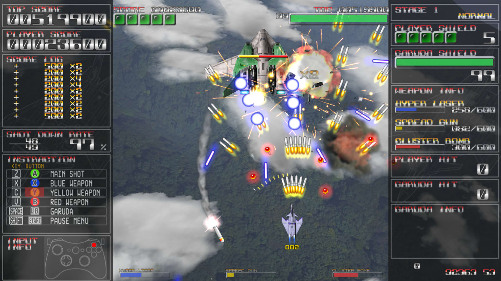 Screenshot for Blue Sabers: Early Mission