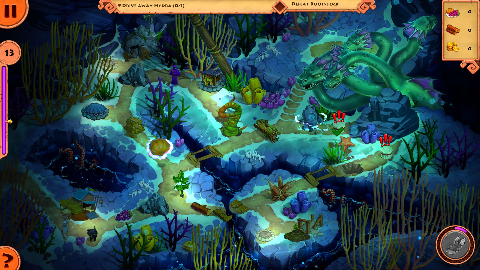 Screenshot for Adventures of Megara: Demeter's Cat-astrophe