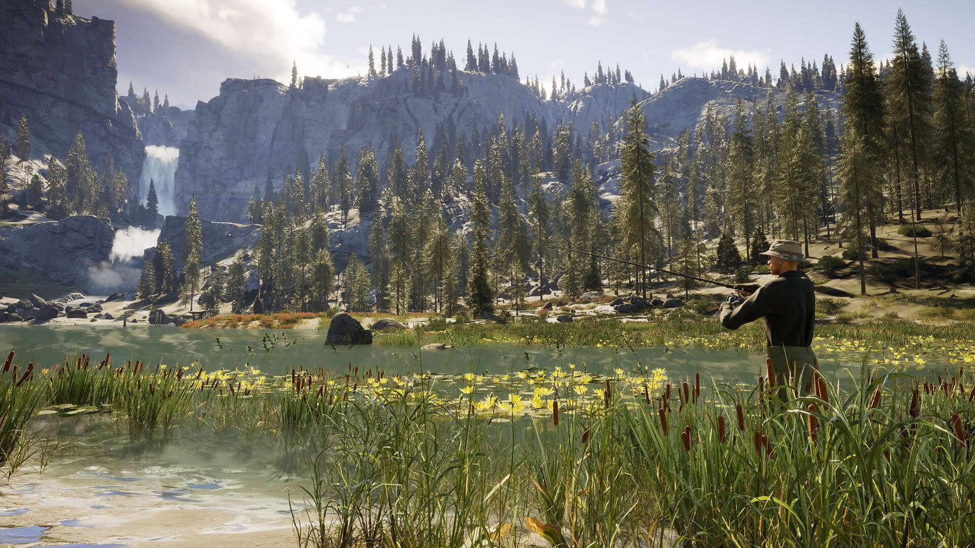 Screenshot for Call of the Wild: The Angler