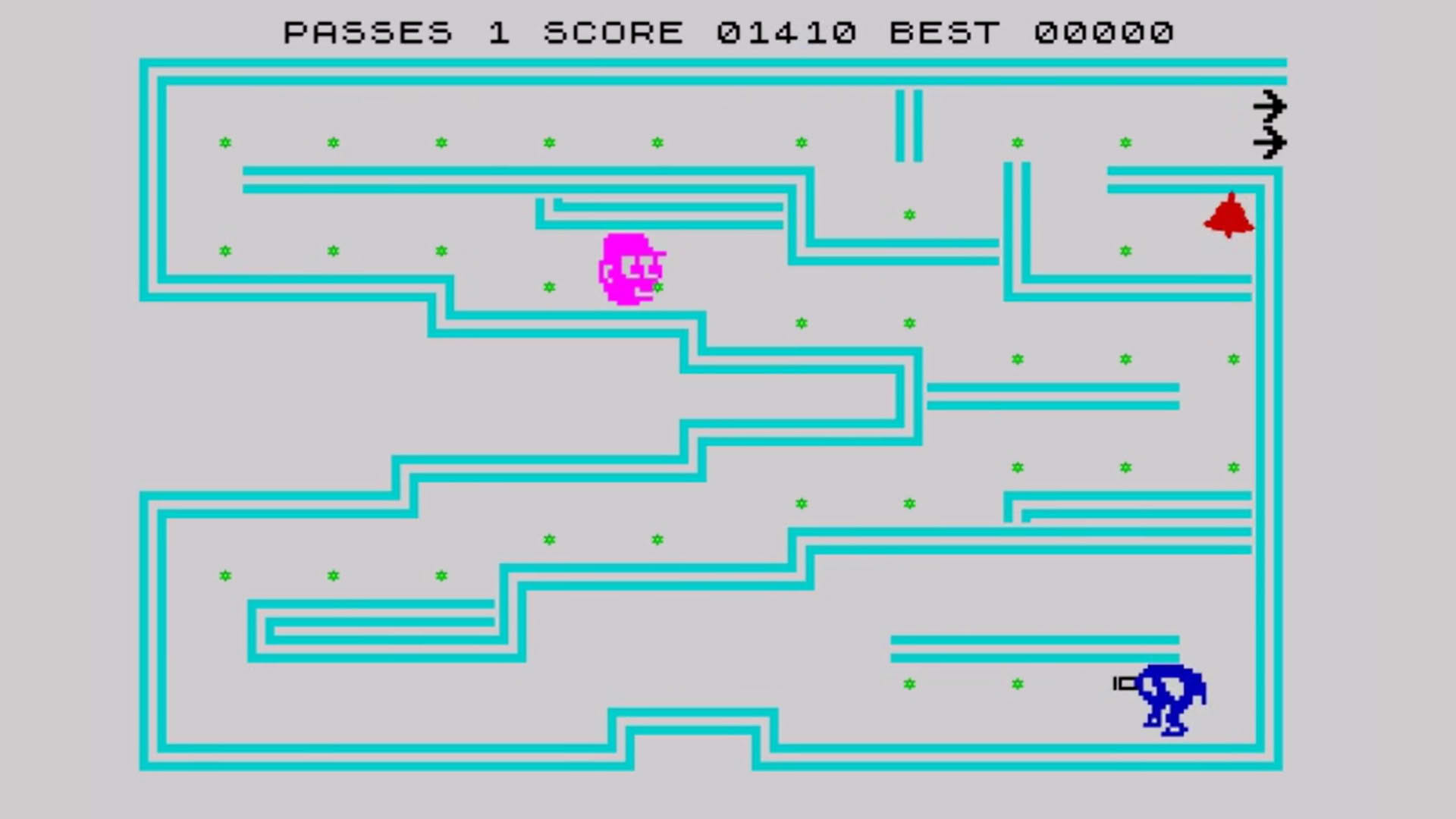 Screenshot for Hungry Horace