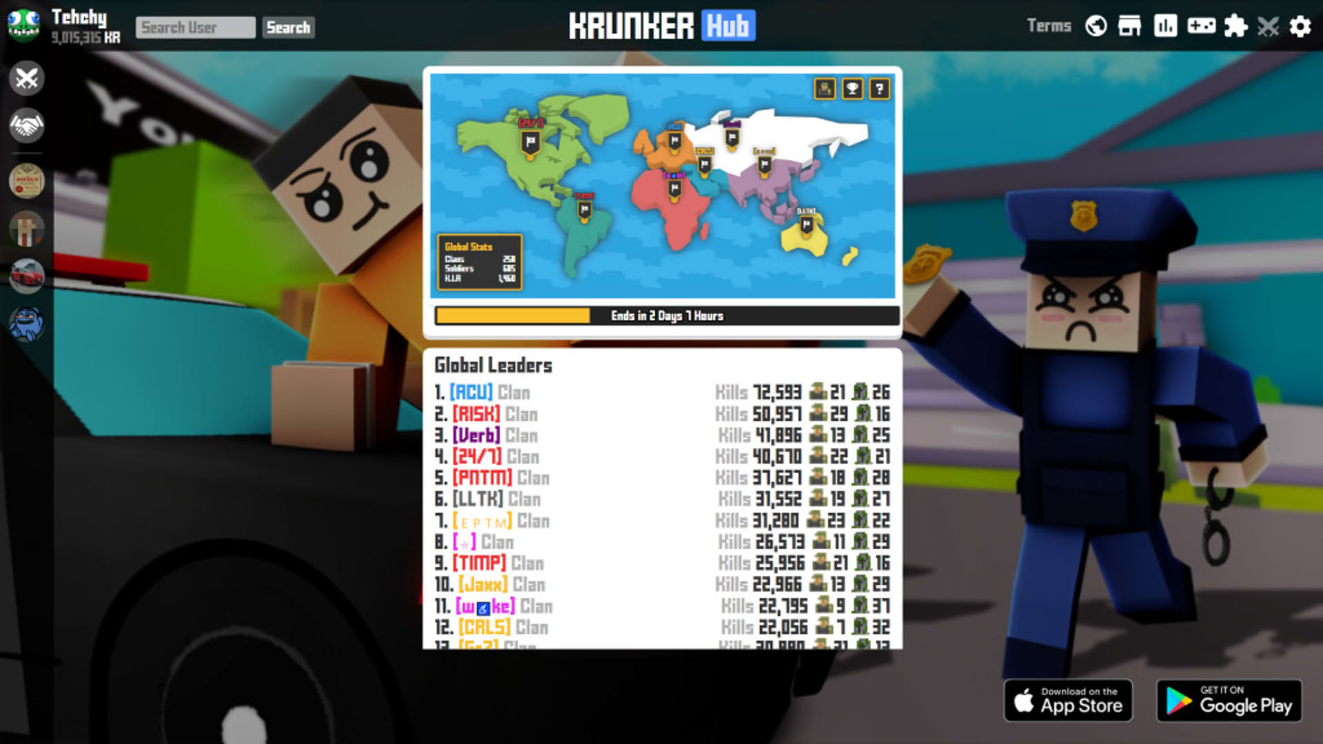 Screenshot for Krunker