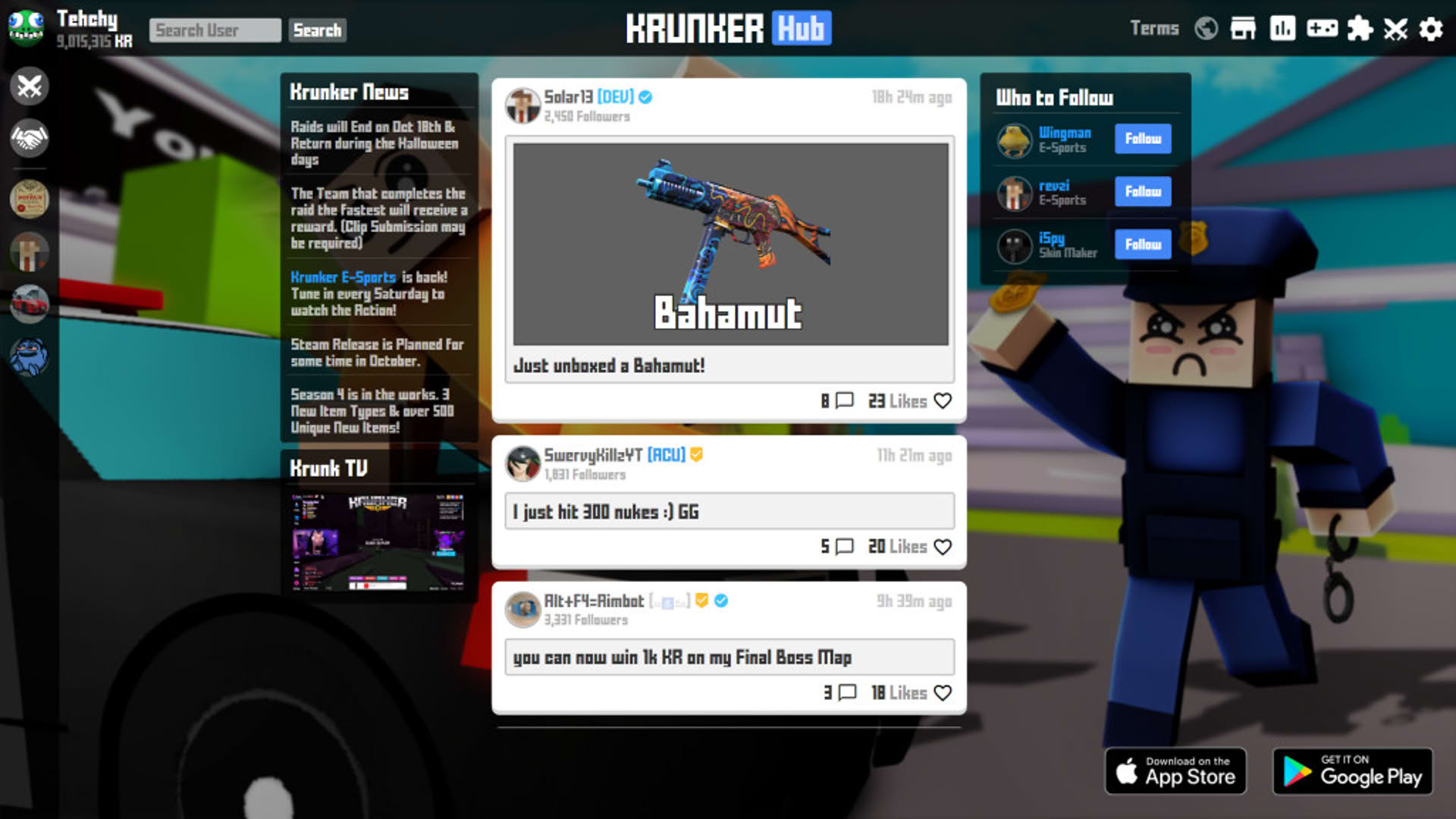 Screenshot for Krunker