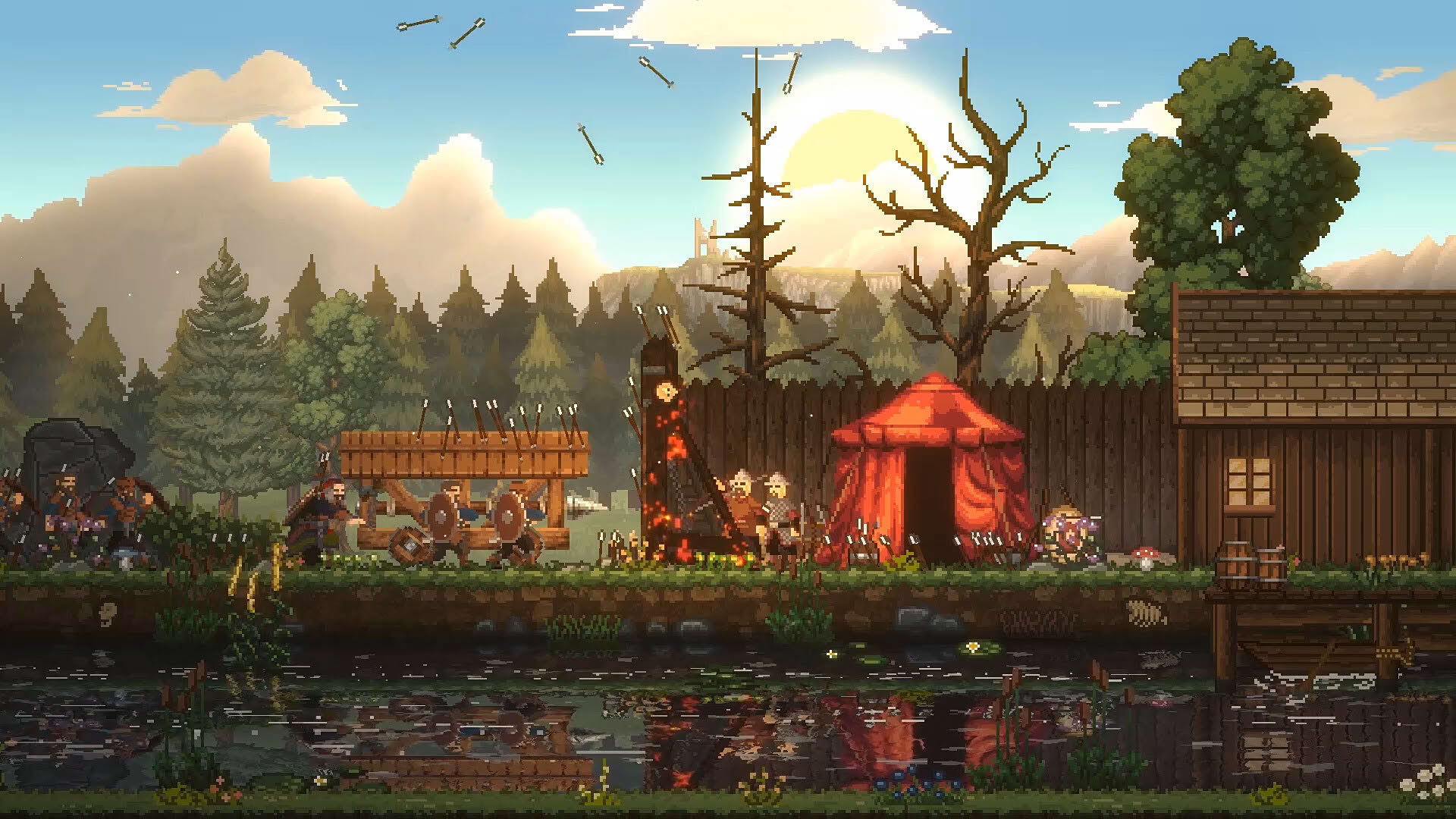 Screenshot for Sons of Valhalla