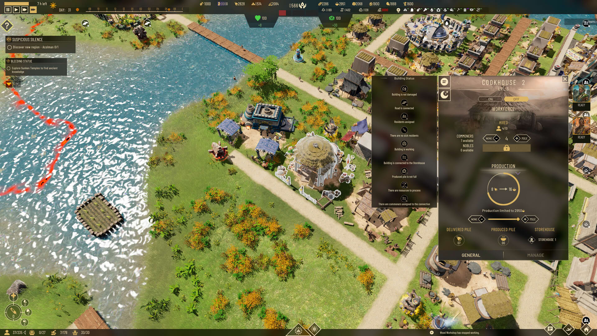 Screenshot for Aztecs: The Last Sun