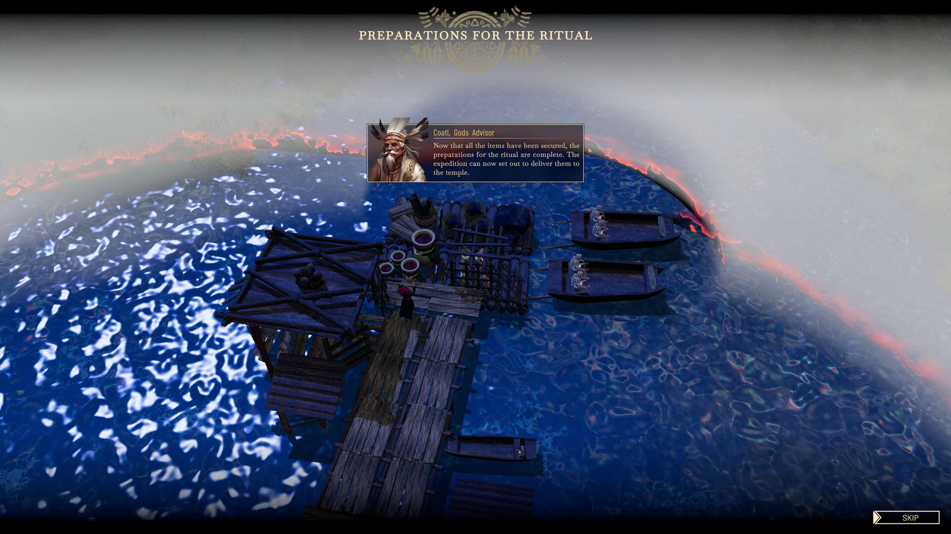 Screenshot for Aztecs: The Last Sun