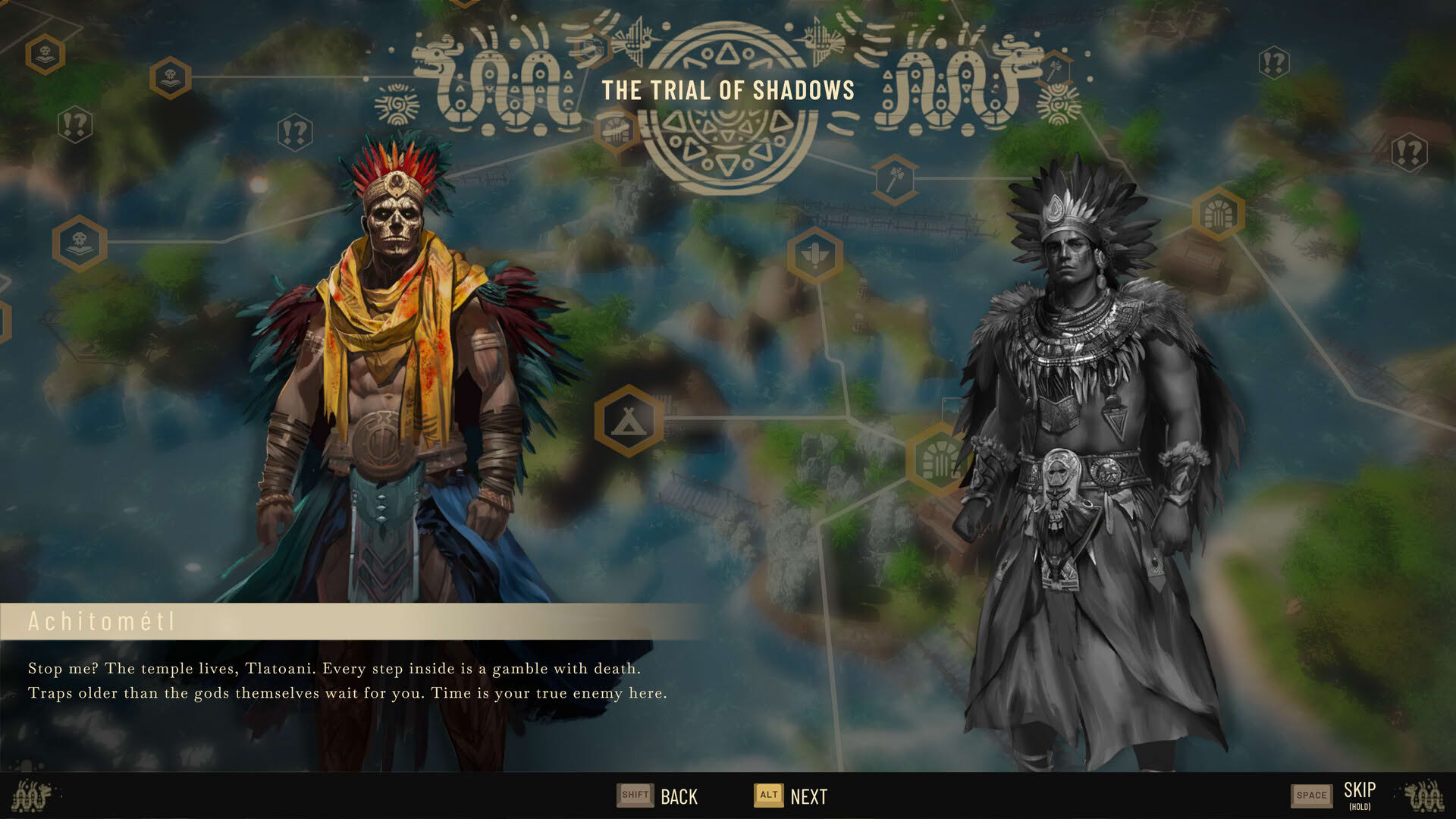 Screenshot for Aztecs: The Last Sun