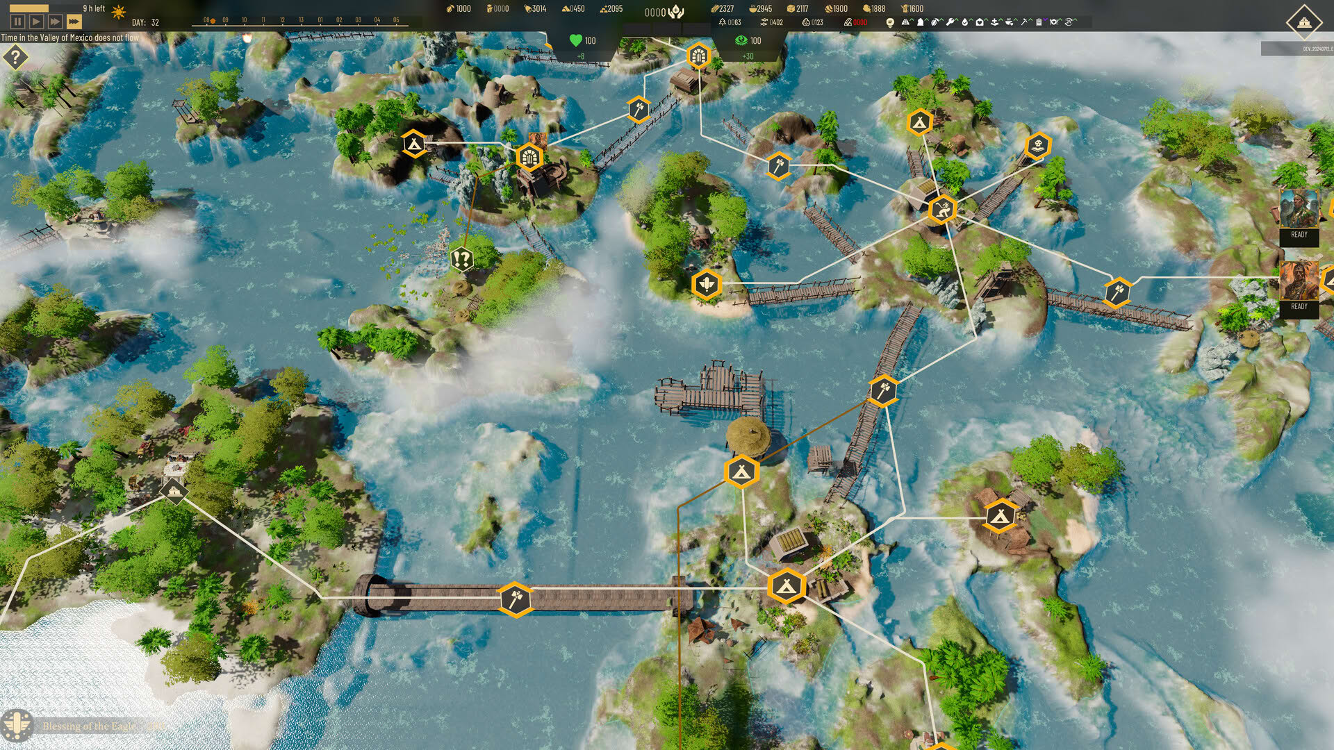 Screenshot for Aztecs: The Last Sun