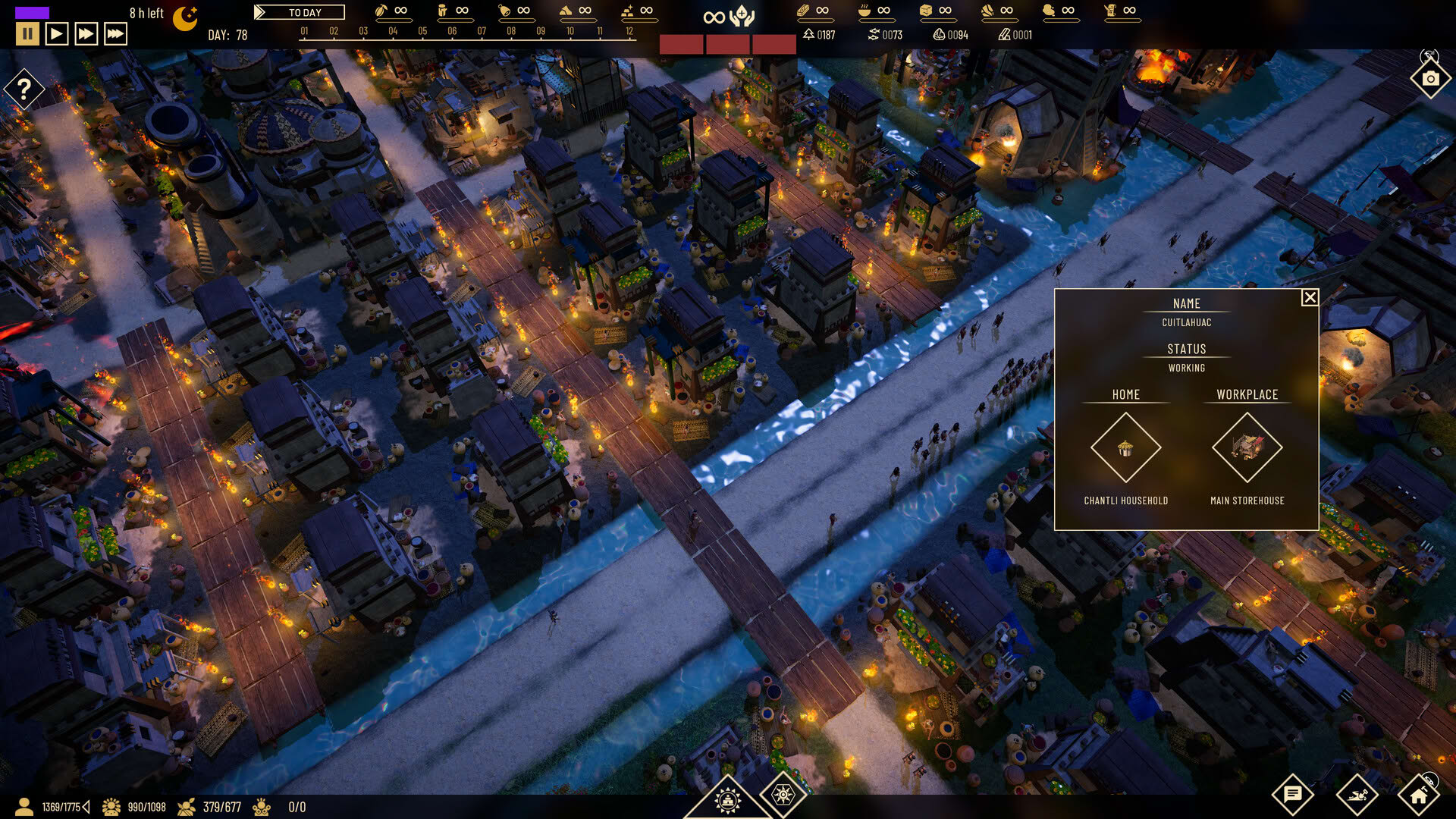 Screenshot for Aztecs: The Last Sun