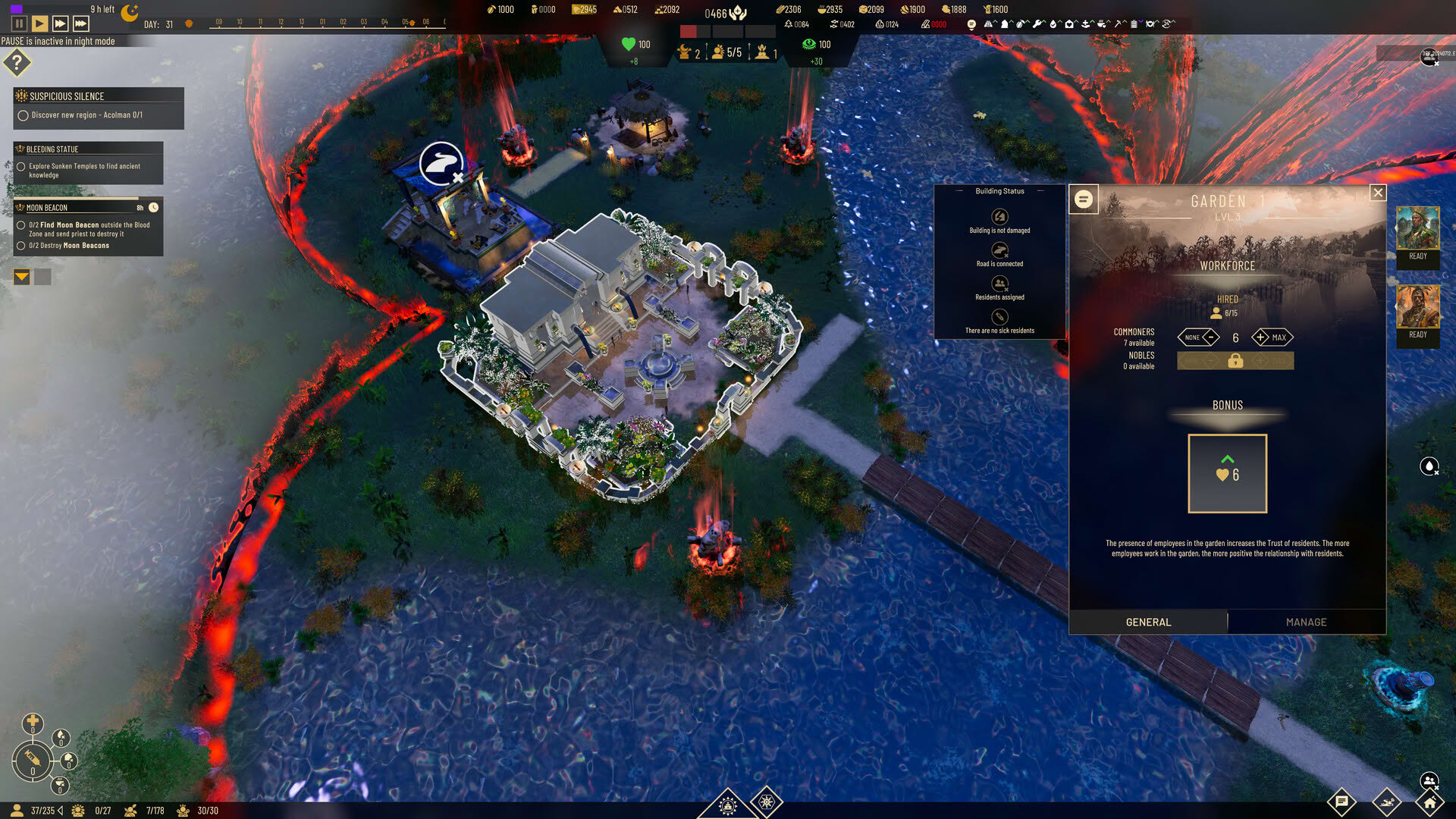 Screenshot for Aztecs: The Last Sun