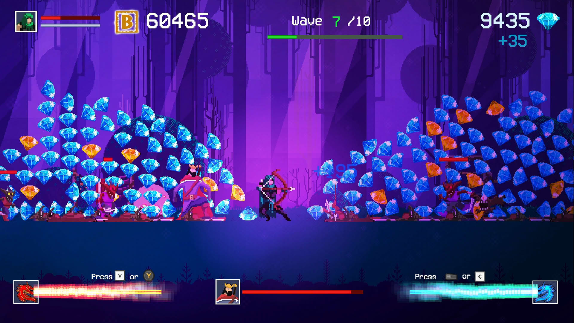 Screenshot for The Last King's Archer