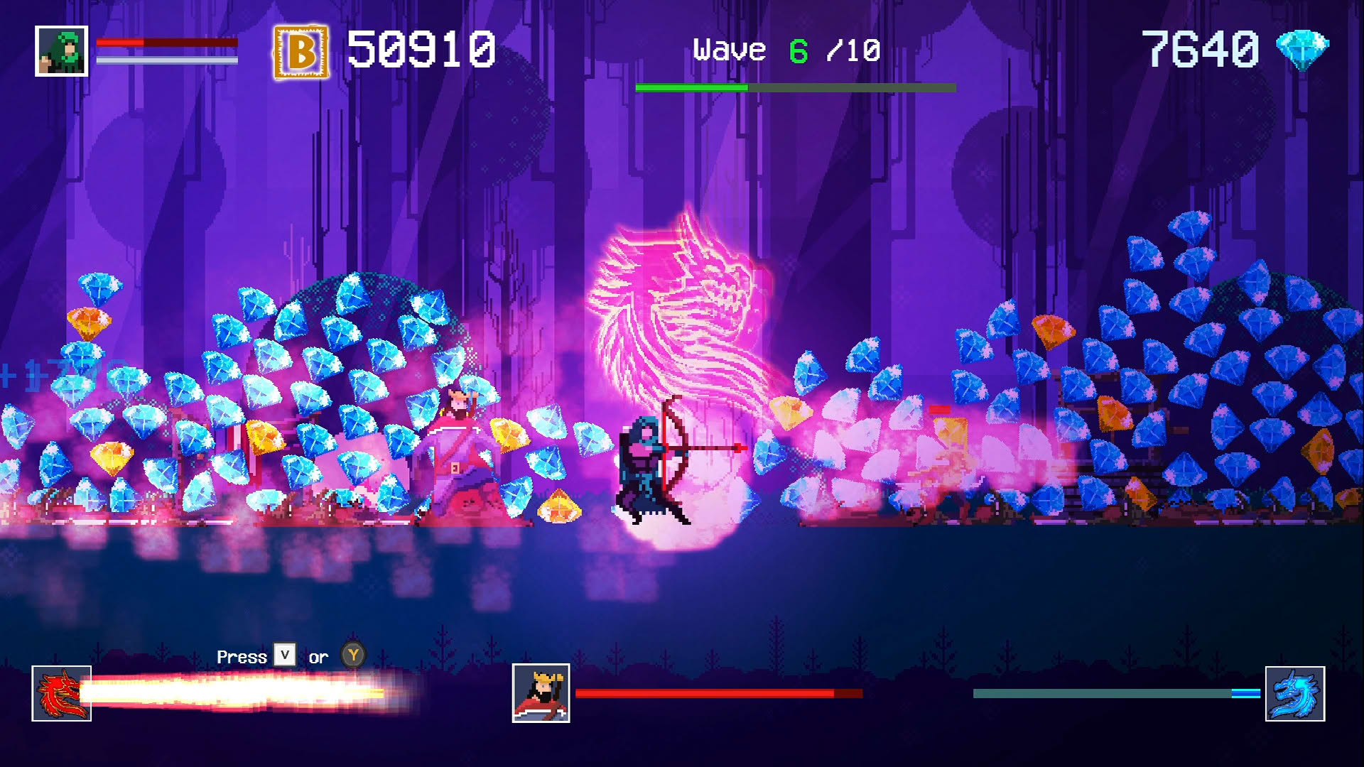 Screenshot for The Last King's Archer