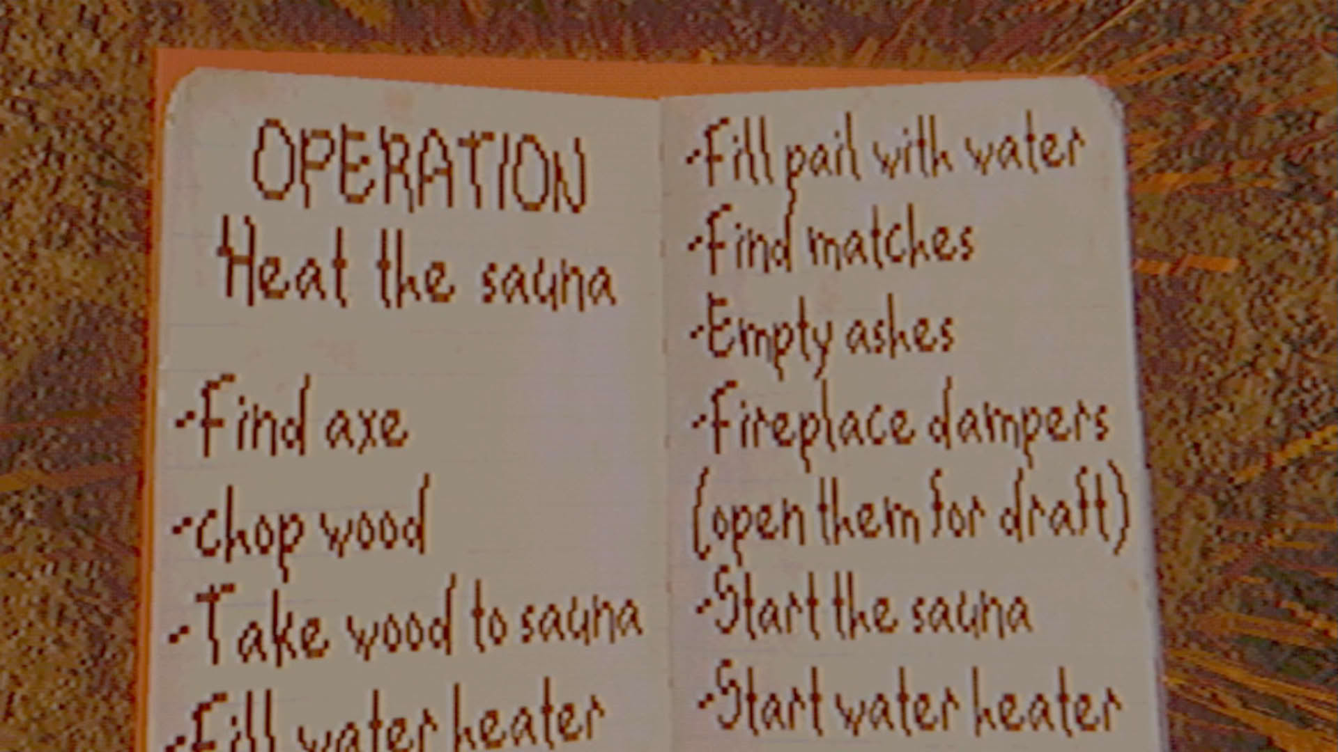 Screenshot for Sauna 2000