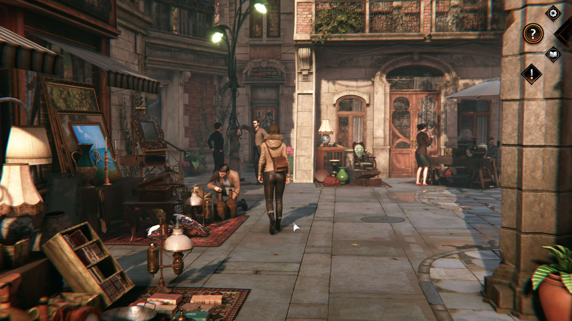 Screenshot for Syberia: The World Before