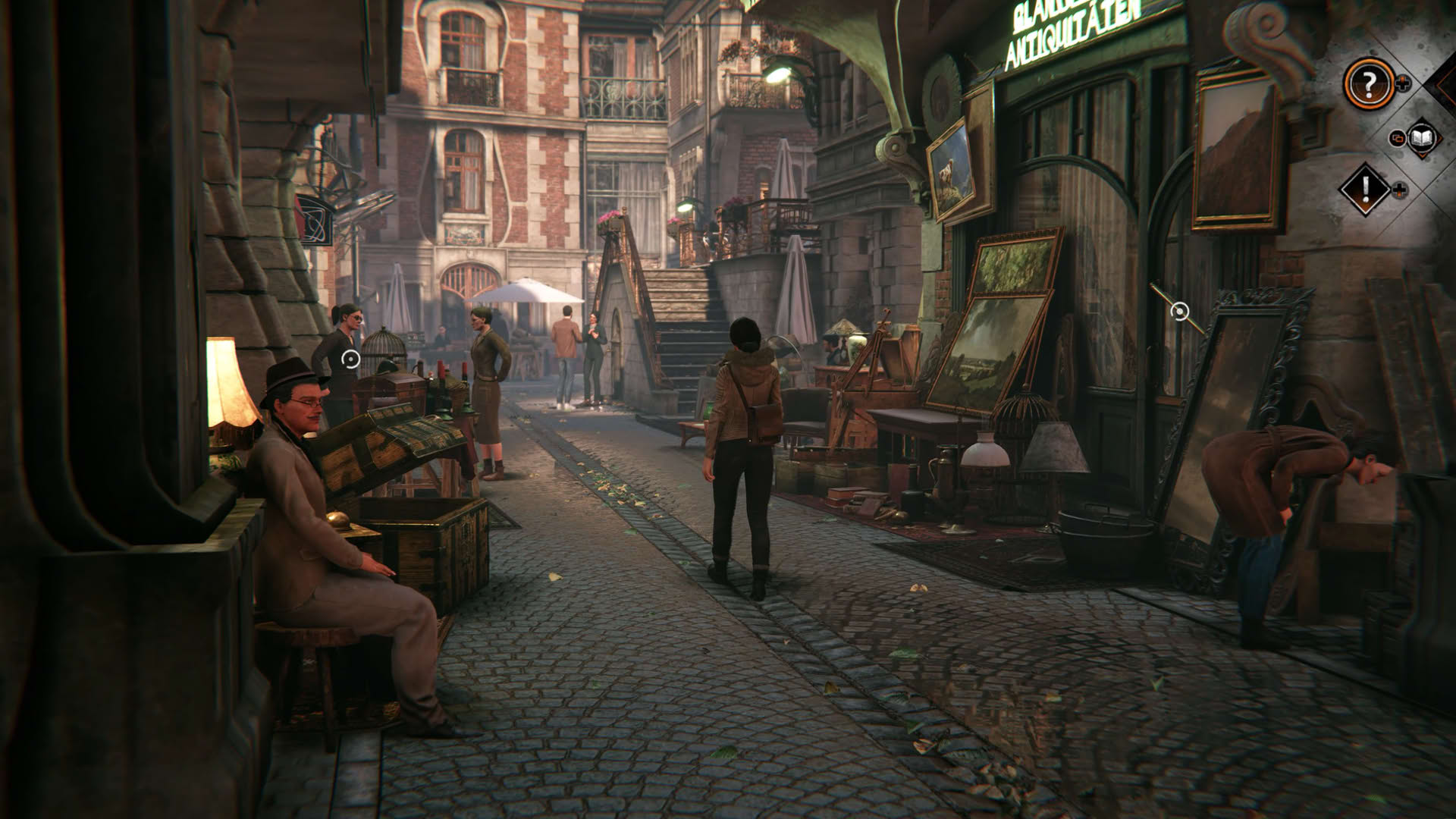 Screenshot for Syberia: The World Before