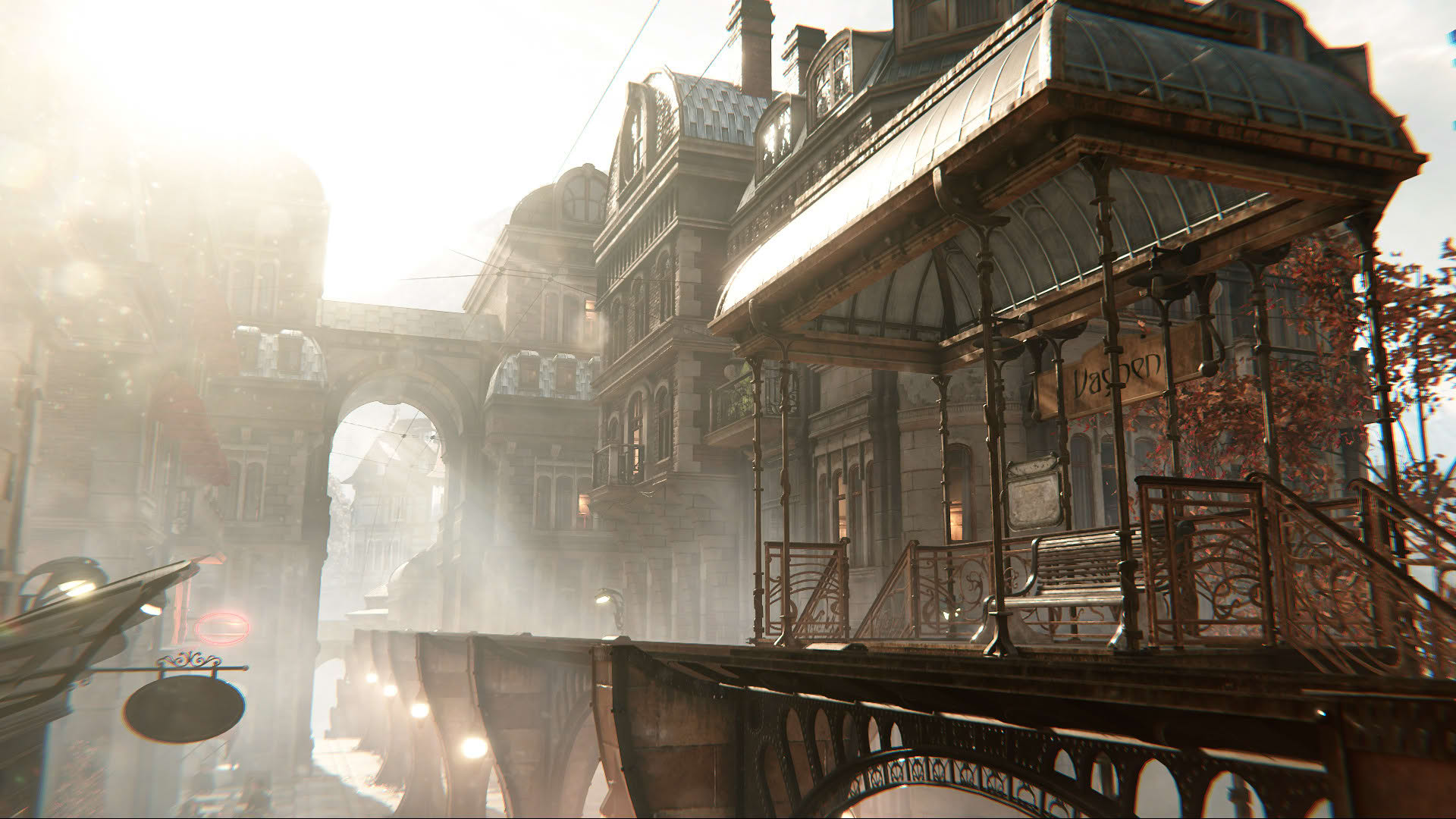 Screenshot for Syberia: The World Before