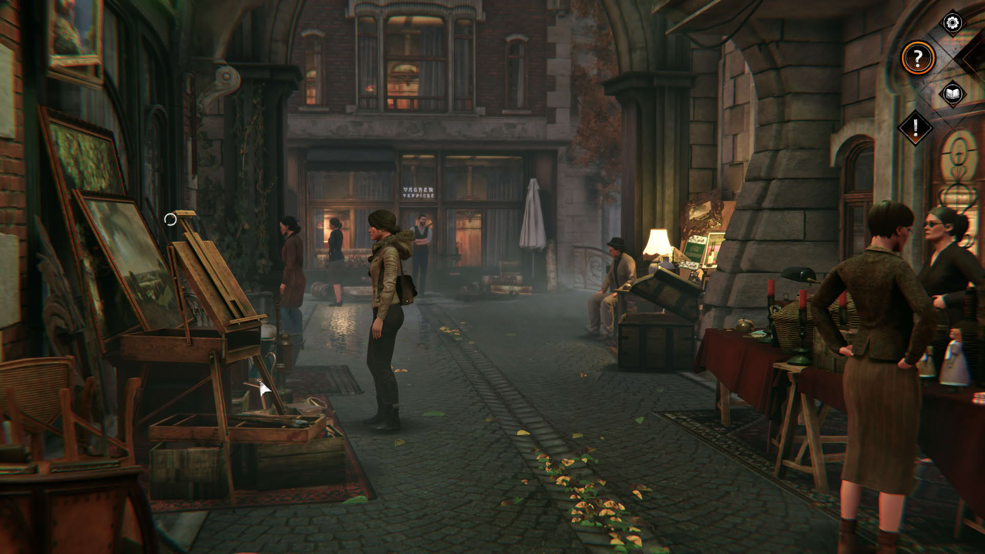 Screenshot for Syberia: The World Before