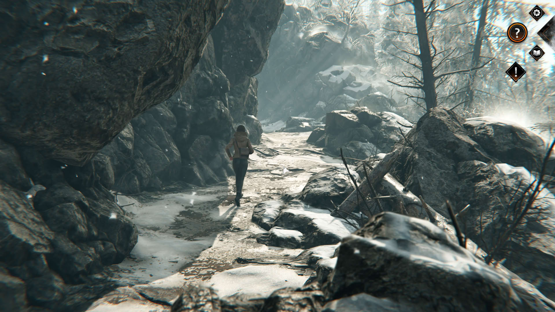 Screenshot for Syberia: The World Before