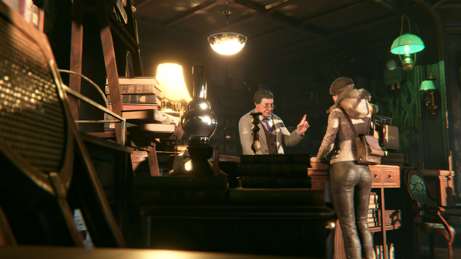 Screenshot for Syberia: The World Before