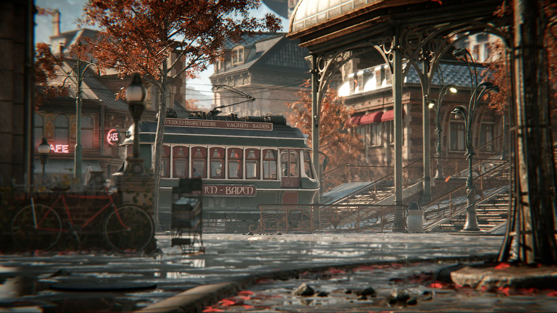 Screenshot for Syberia: The World Before