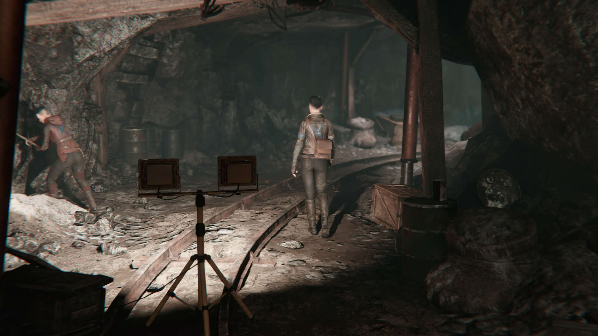 Screenshot for Syberia: The World Before