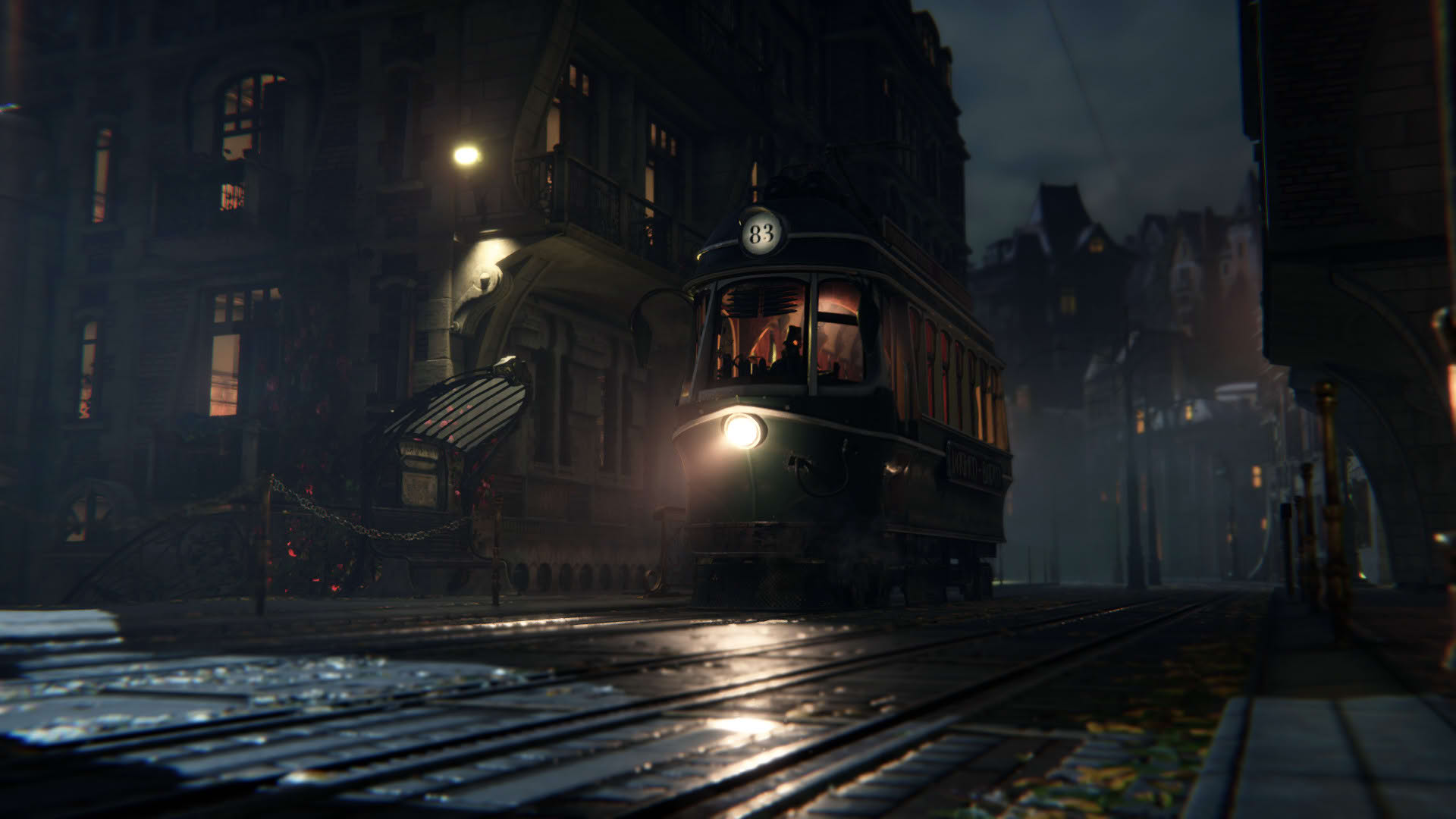 Screenshot for Syberia: The World Before