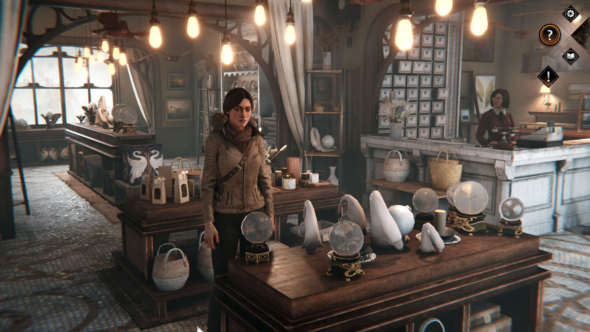 Screenshot for Syberia: The World Before