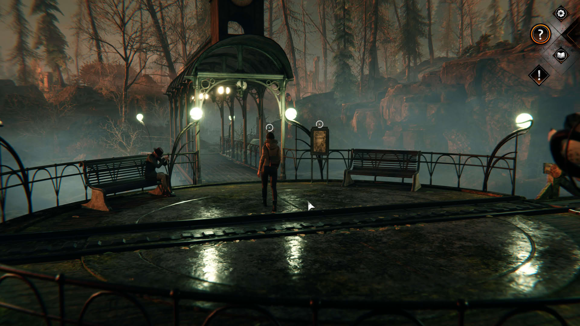 Screenshot for Syberia: The World Before