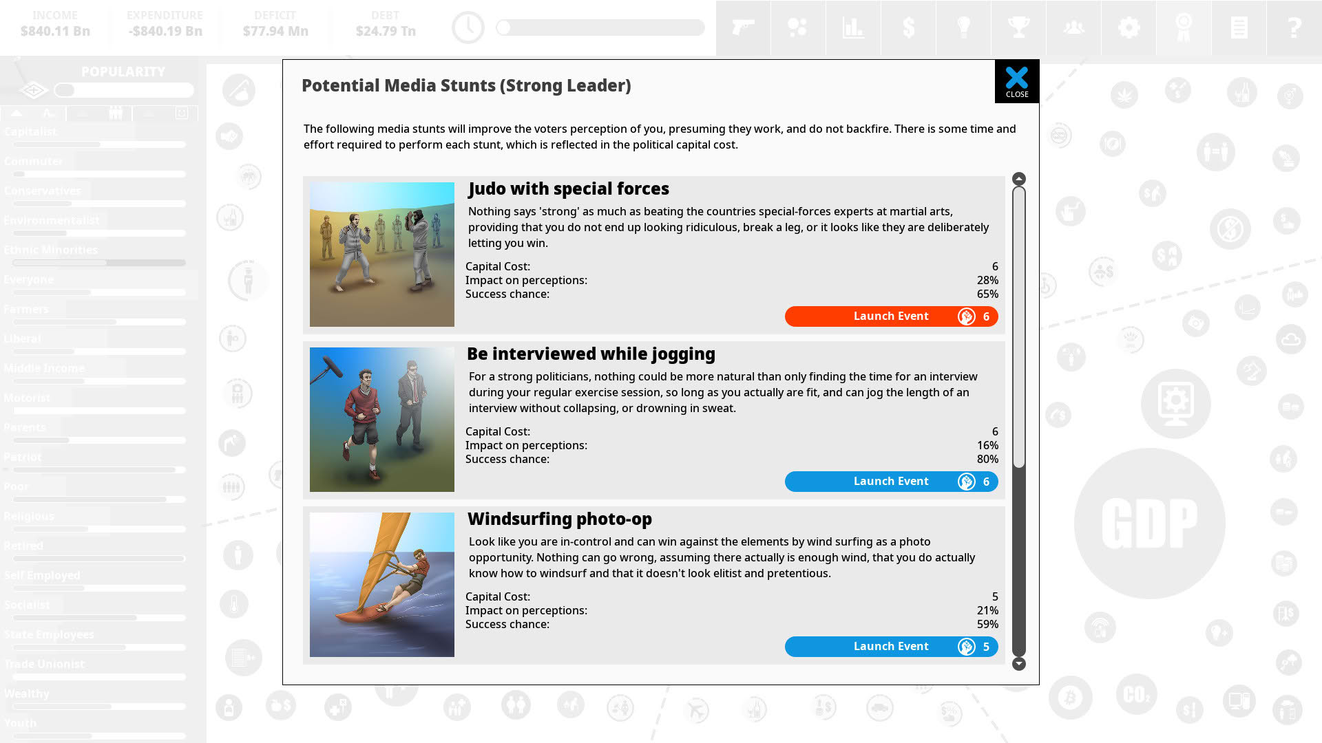 Screenshot for Democracy 4