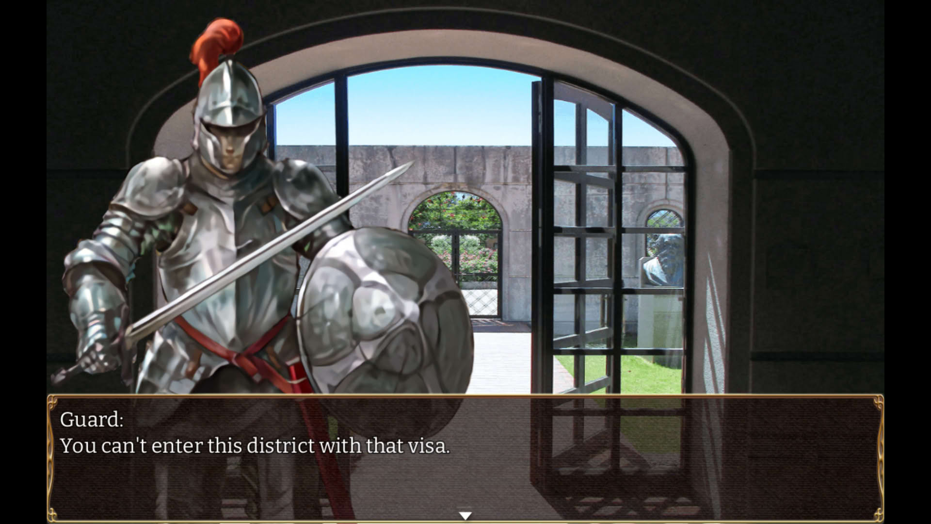 Screenshot for Serafina and the Key to the Egg