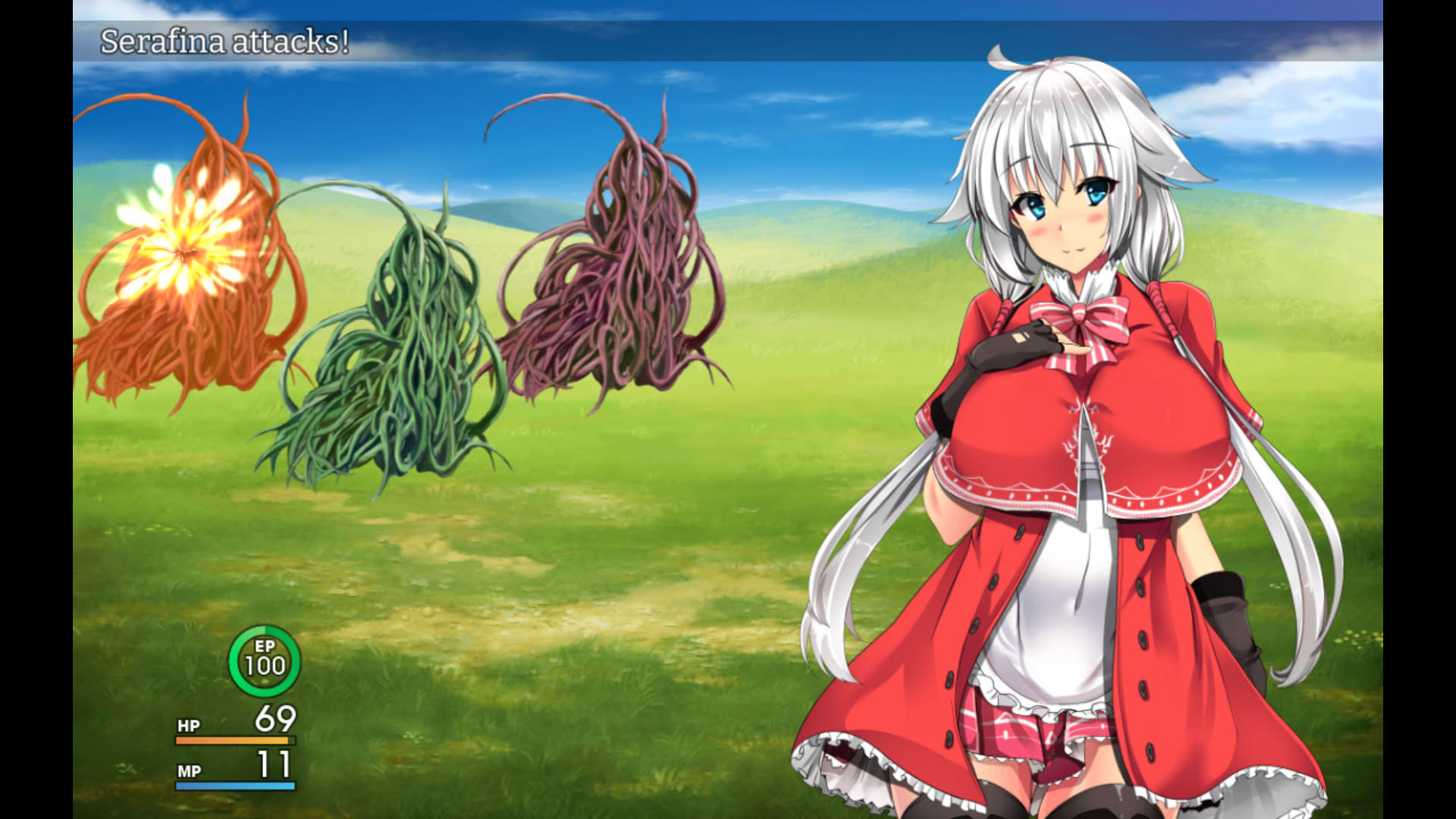 Screenshot for Serafina and the Key to the Egg