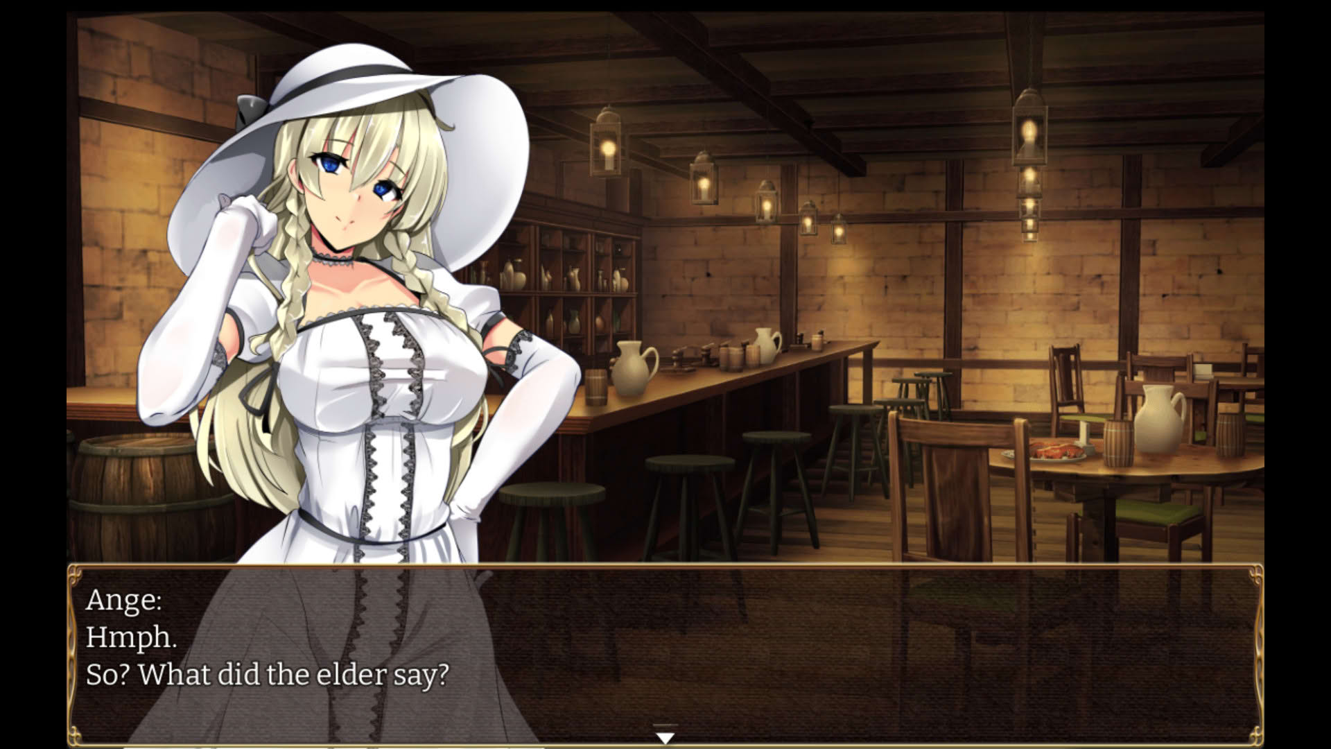 Screenshot for Serafina and the Key to the Egg