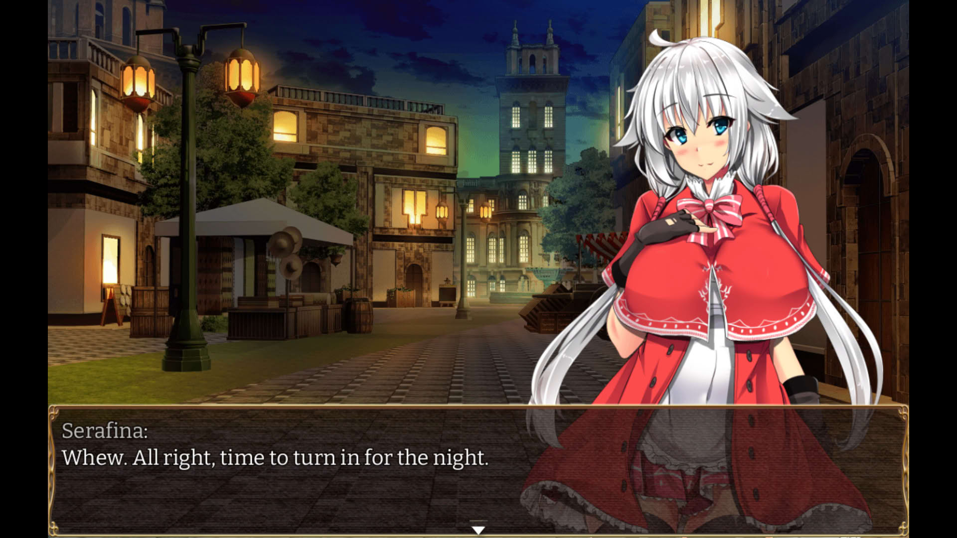 Screenshot for Serafina and the Key to the Egg