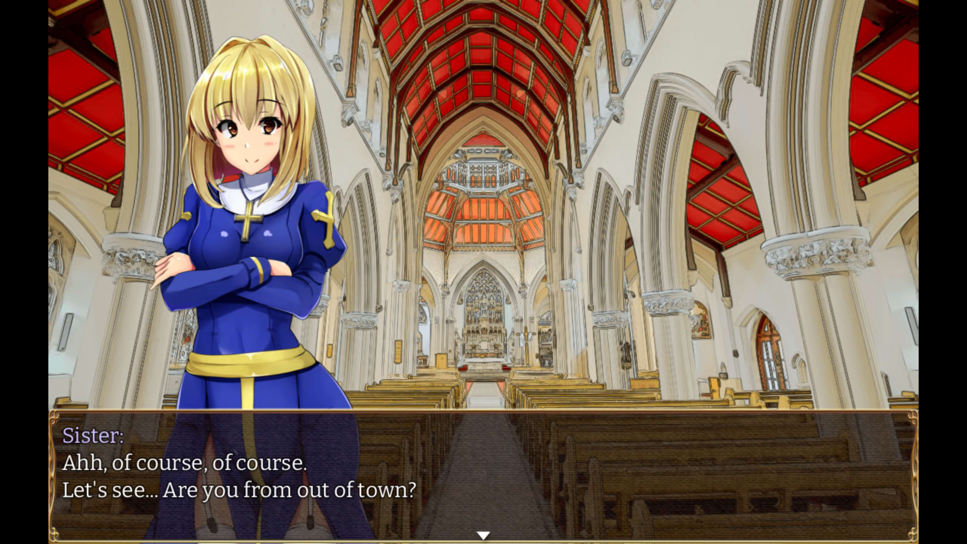 Screenshot for Serafina and the Key to the Egg