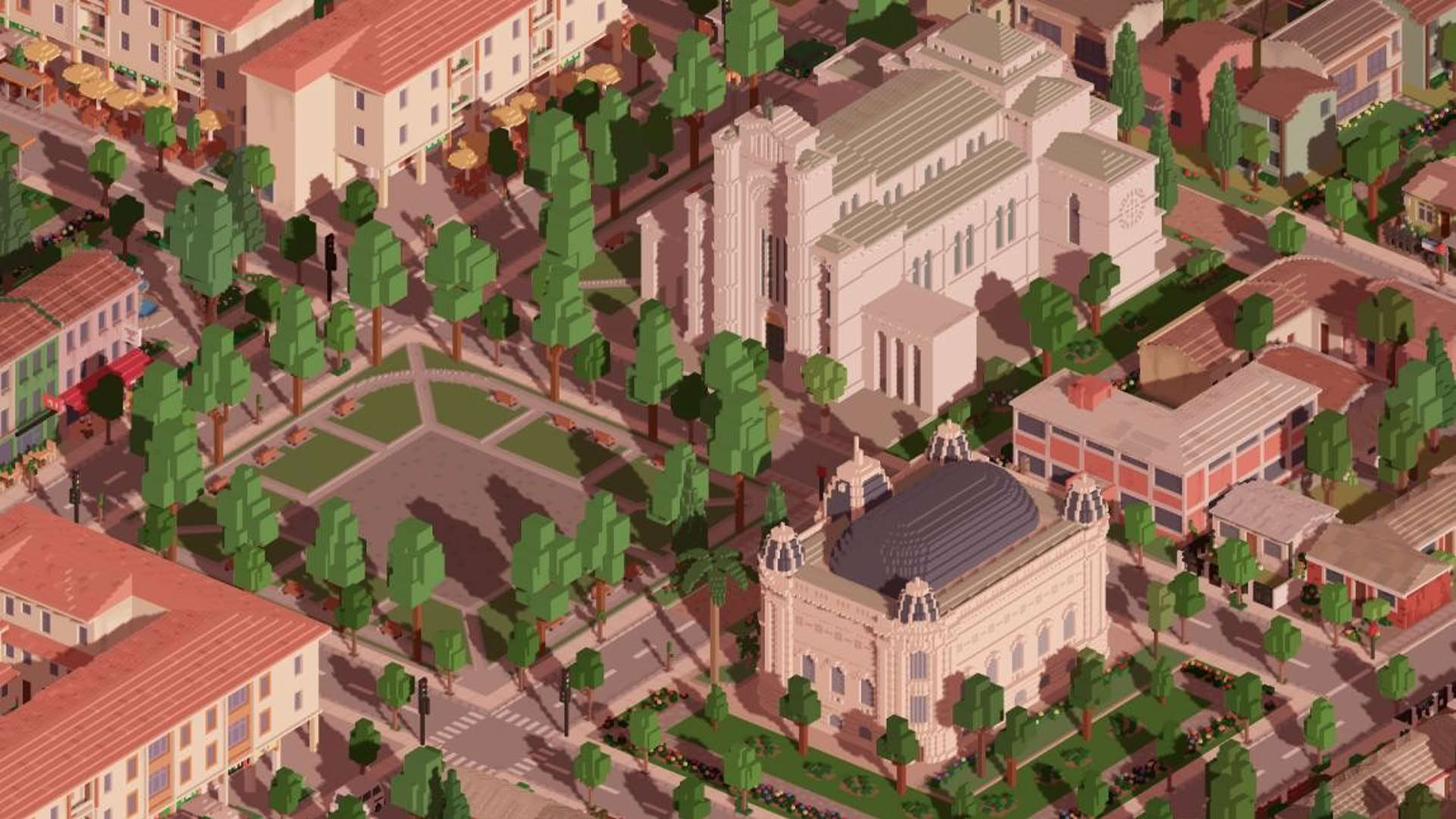 Screenshot for Urbek City Builder