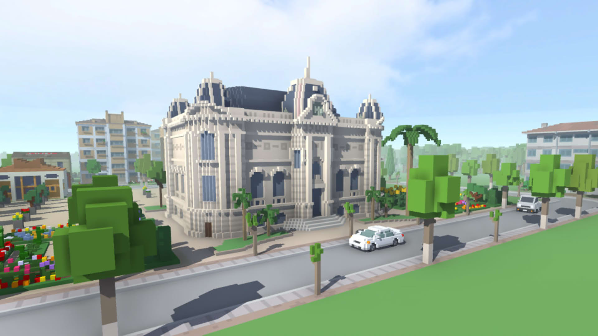 Screenshot for Urbek City Builder