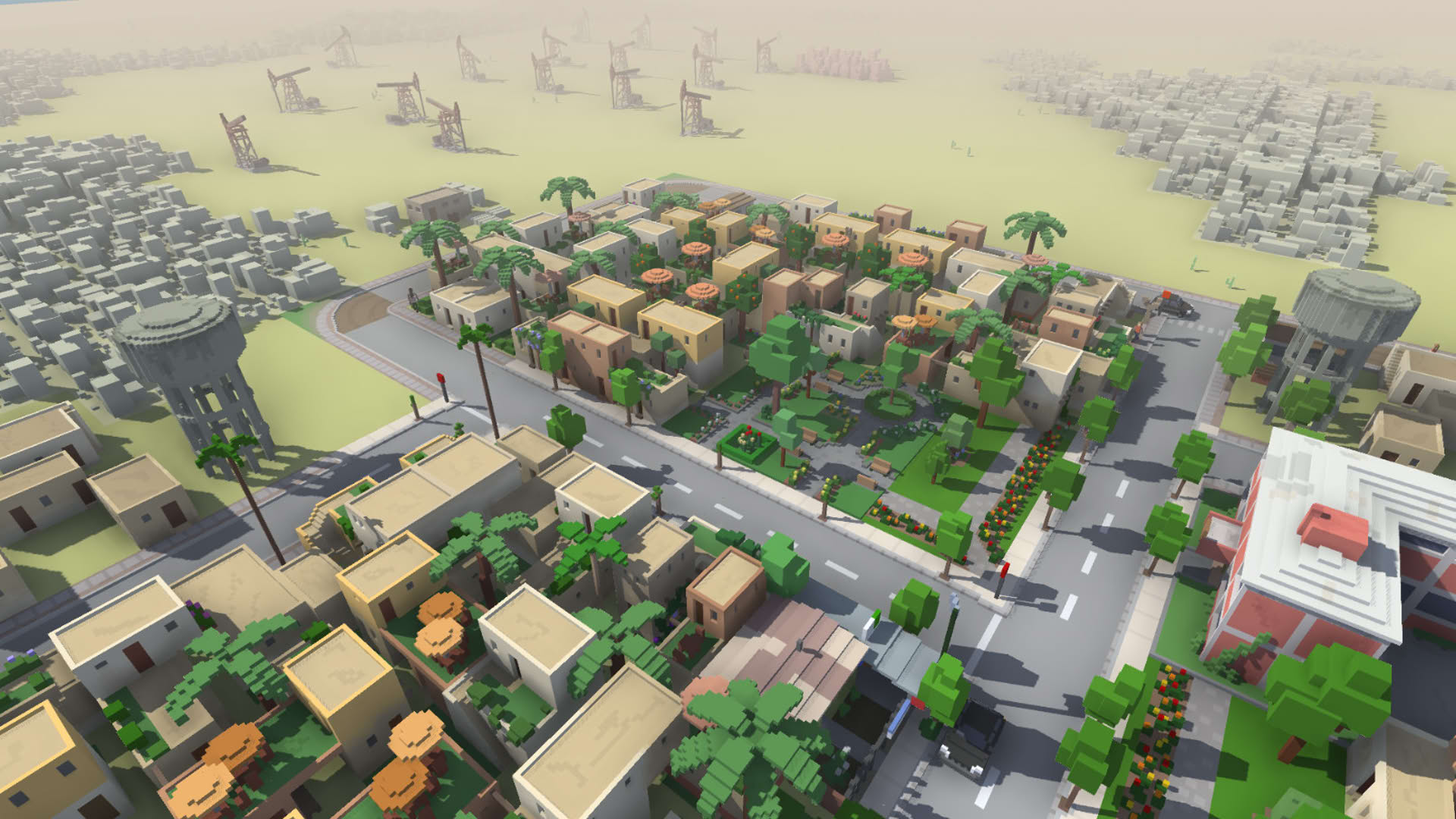 Screenshot for Urbek City Builder