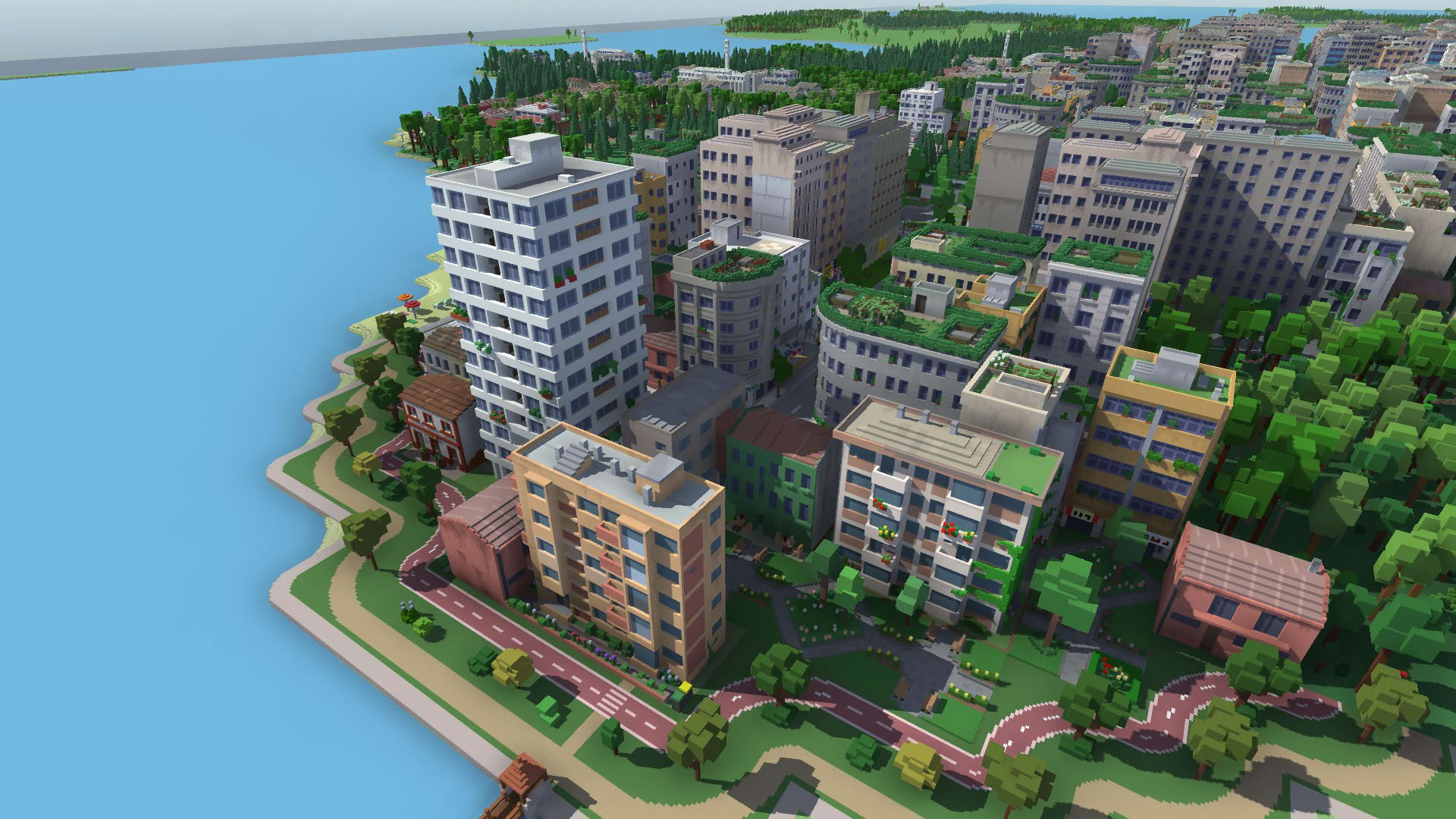 Screenshot for Urbek City Builder