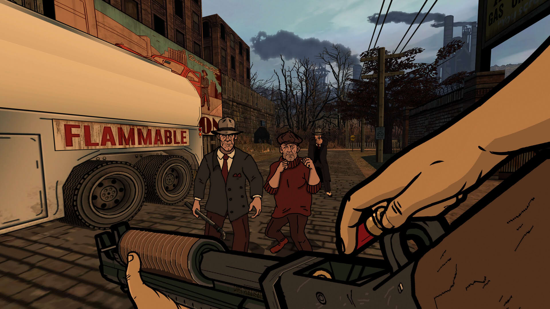 Screenshot for Fallen Aces