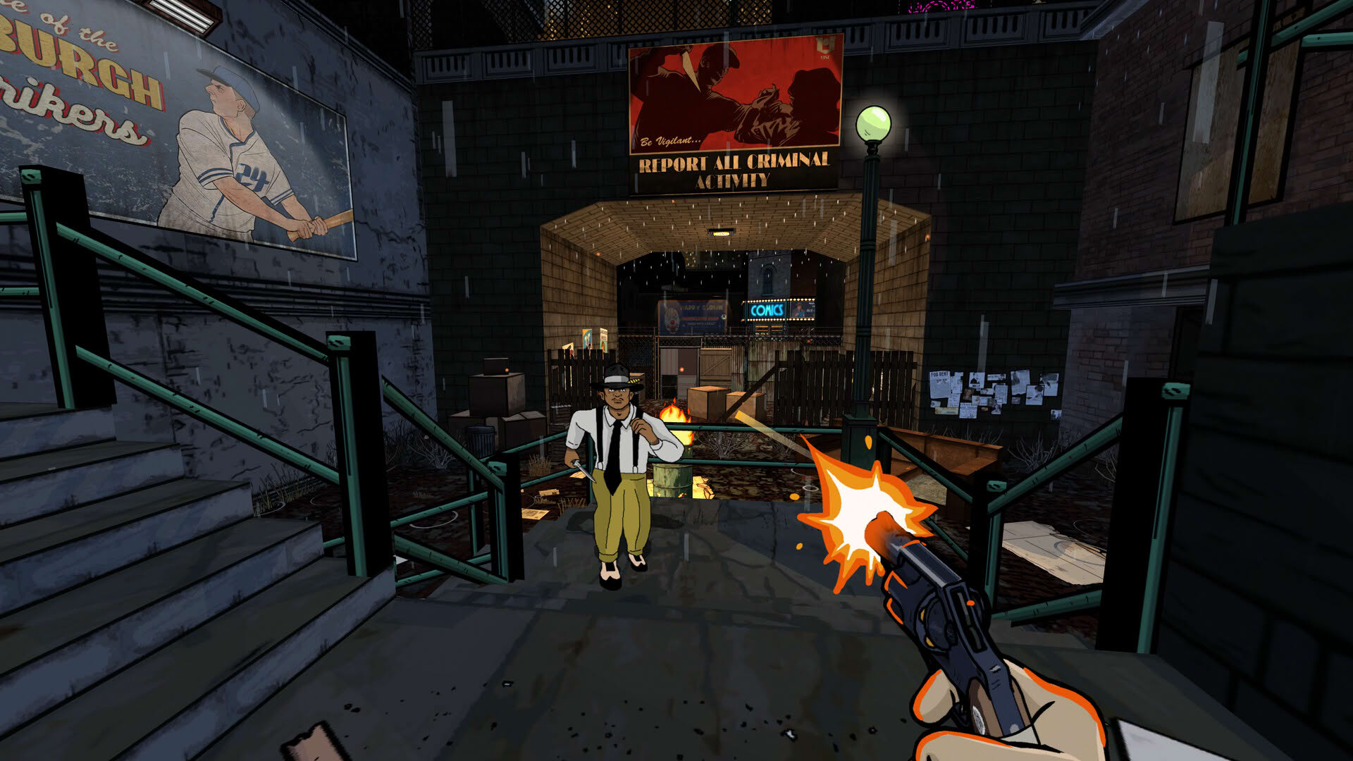 Screenshot for Fallen Aces