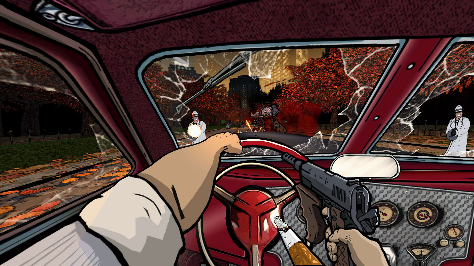 Screenshot for Fallen Aces