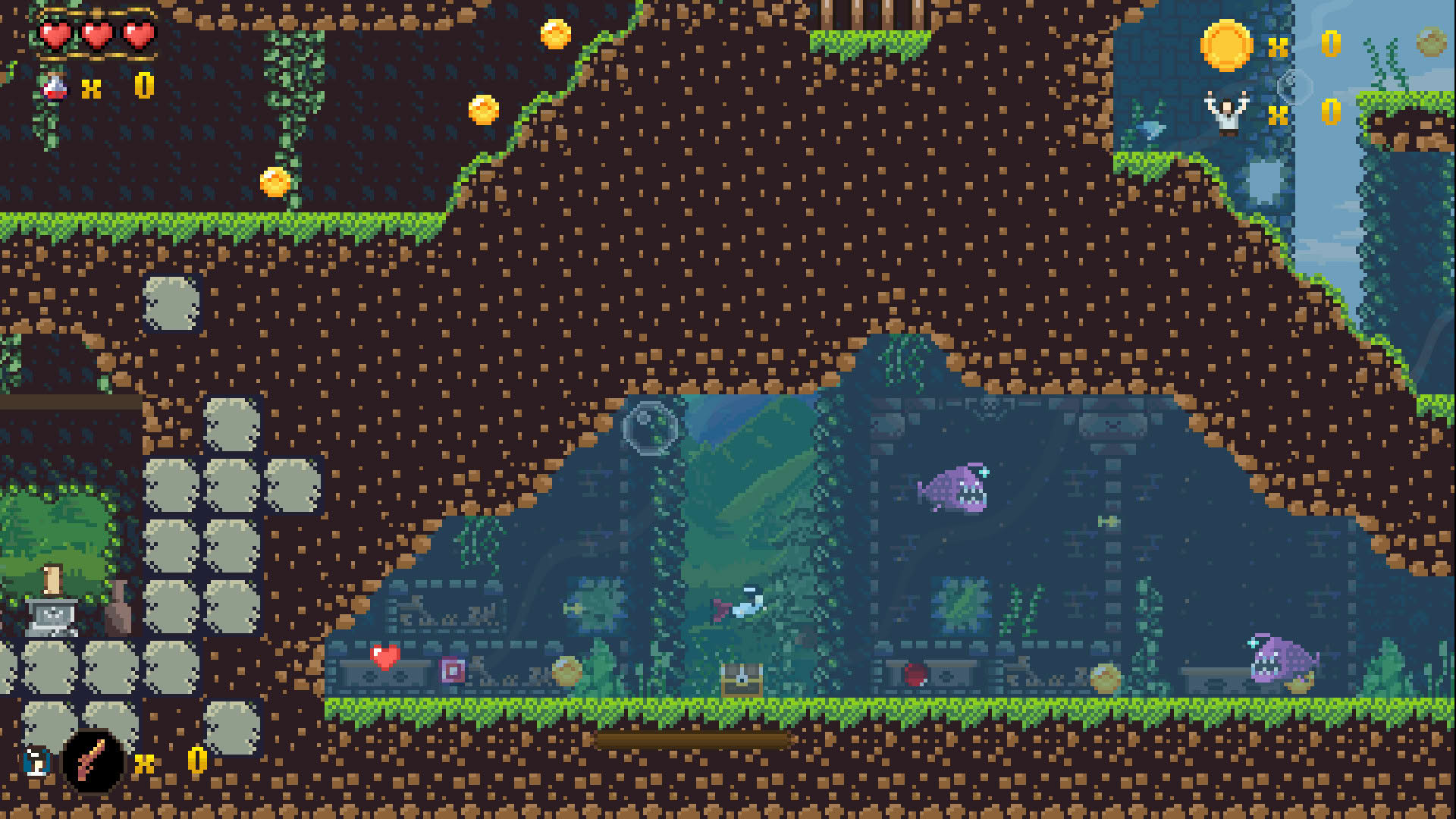 Screenshot for Janosik