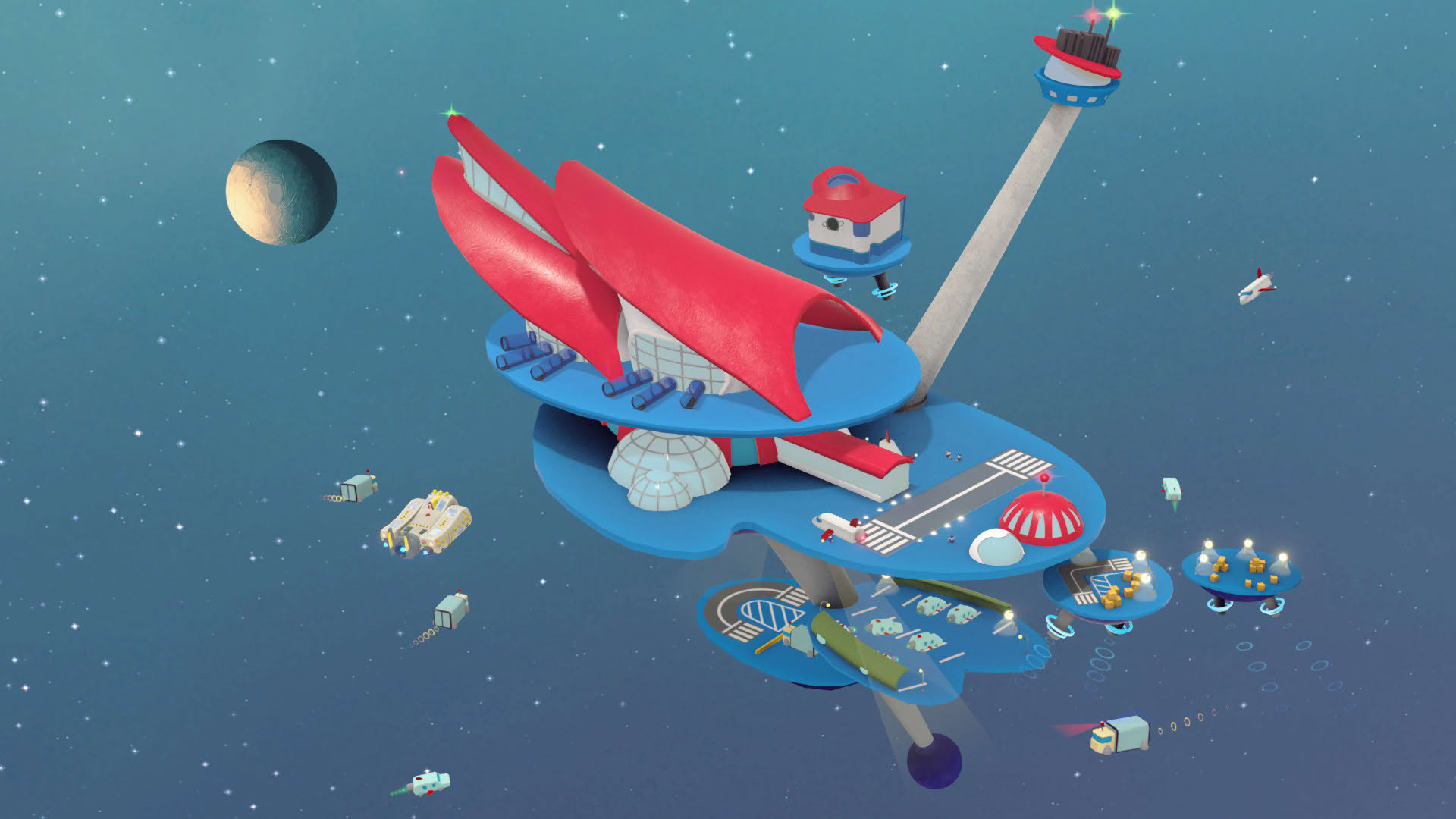 Screenshot for Spacelines from the Far Out