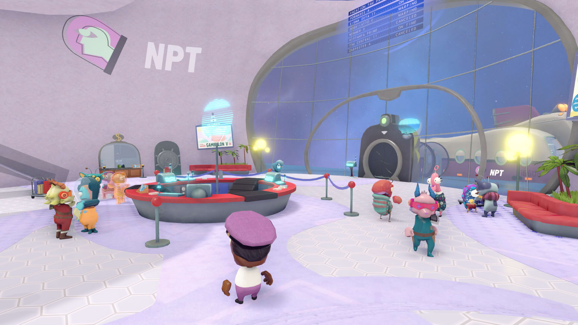 Screenshot for Spacelines from the Far Out
