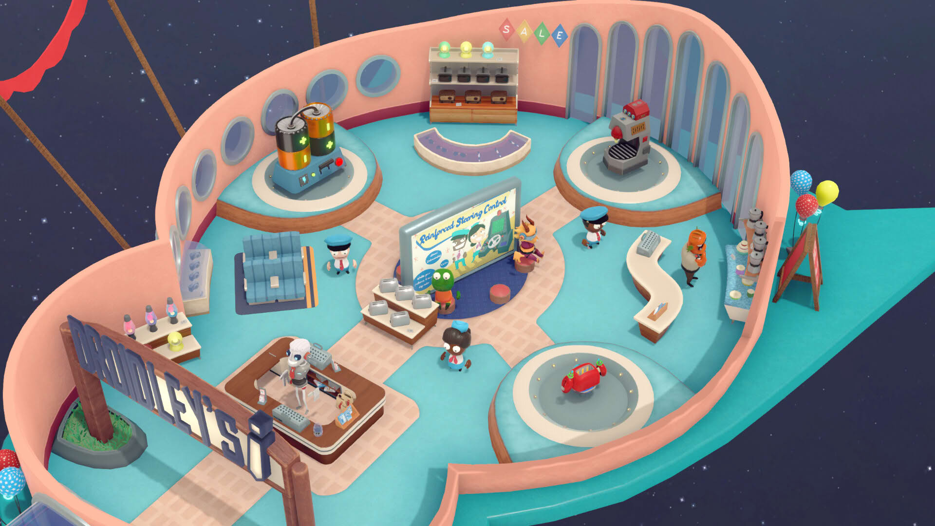 Screenshot for Spacelines from the Far Out