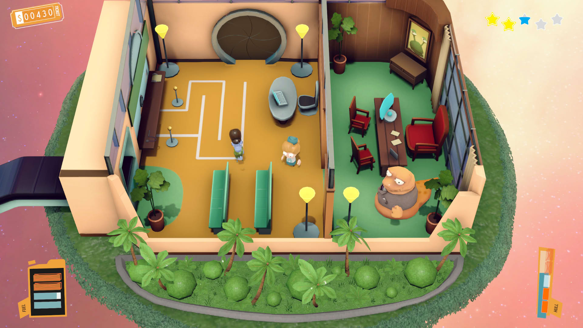 Screenshot for Spacelines from the Far Out