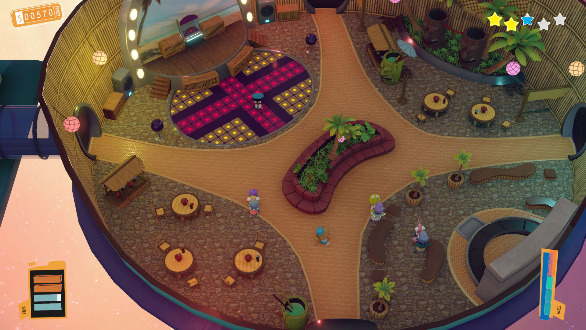 Screenshot for Spacelines from the Far Out